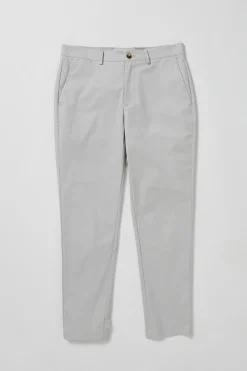 Slim Fit Cotton Chino Trousers