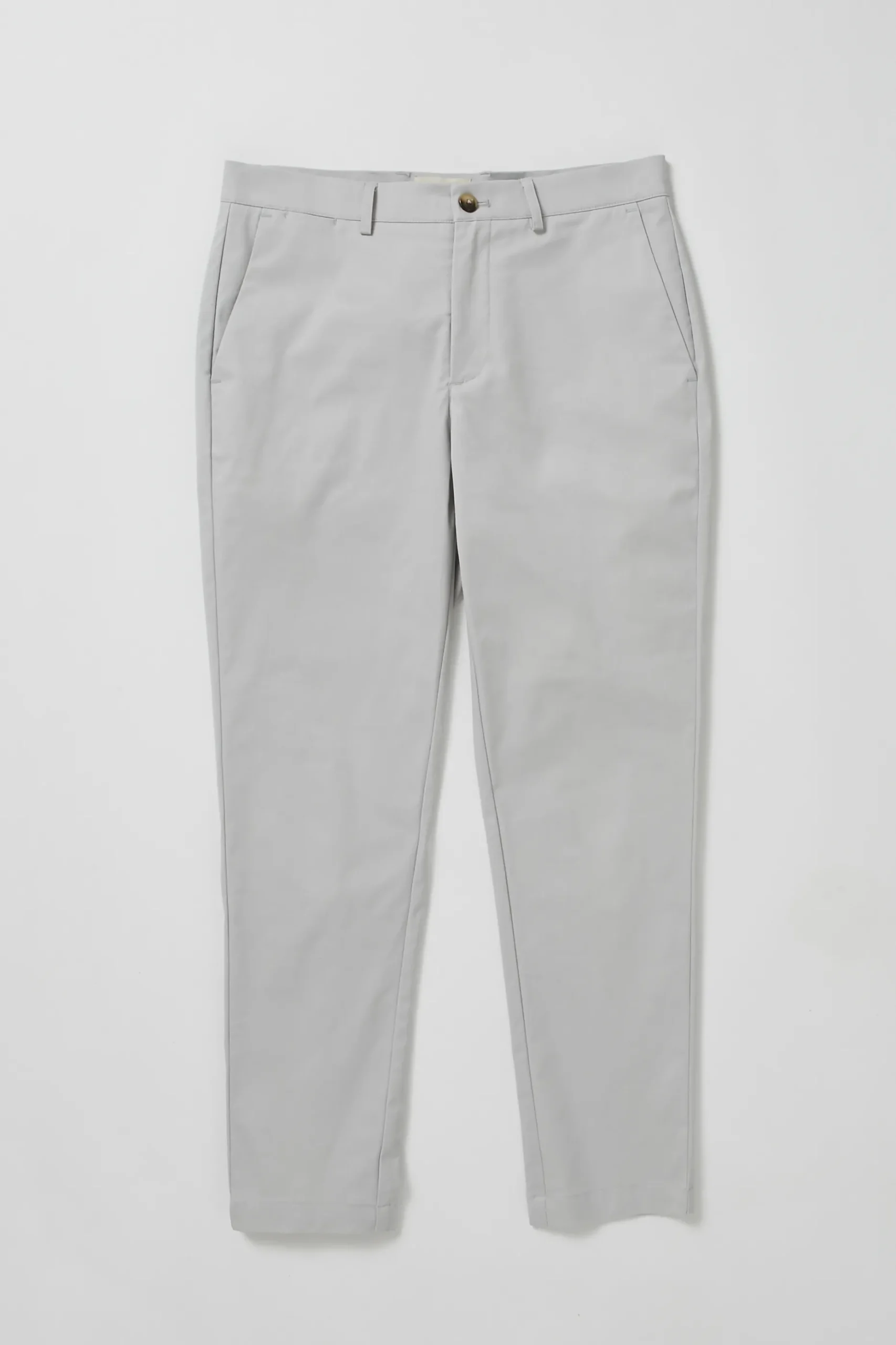 Slim Fit Cotton Chino Trousers