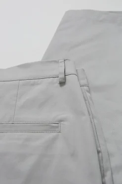 Slim Fit Cotton Chino Trousers