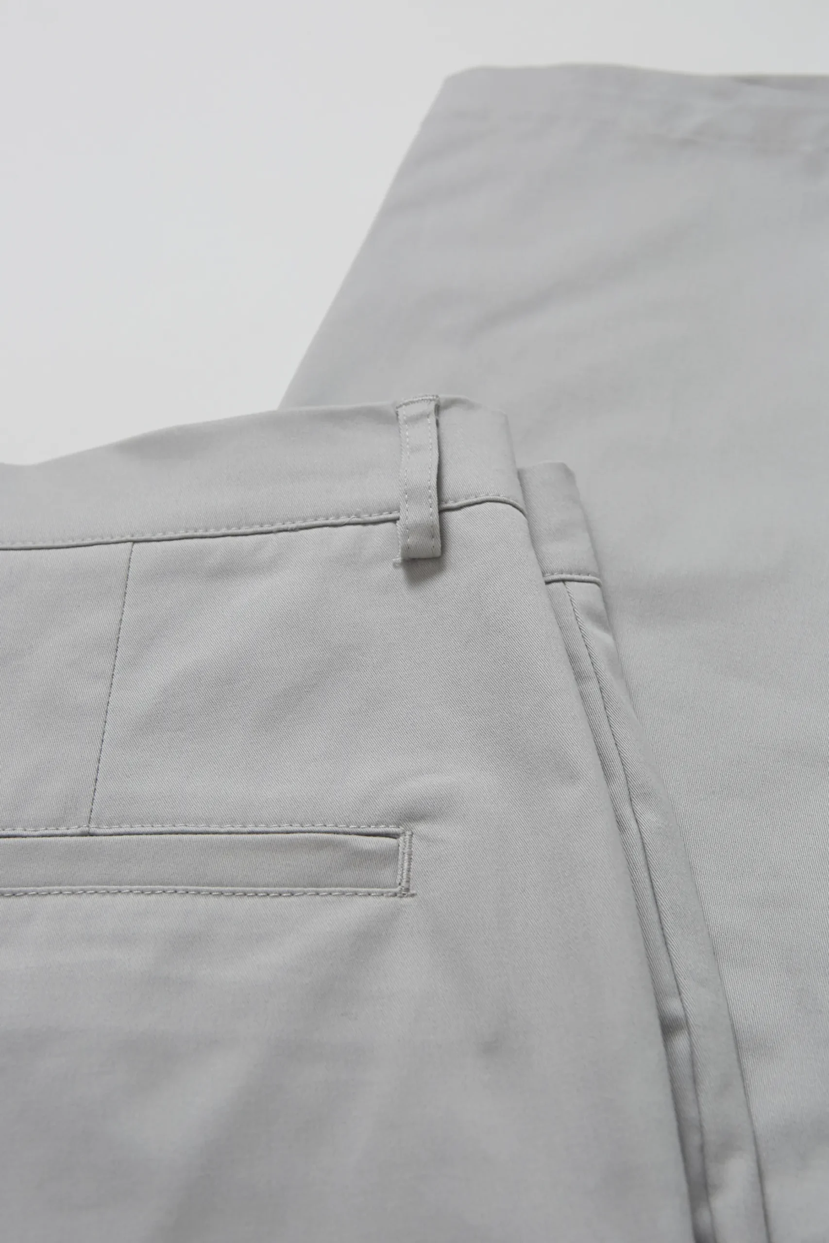 Slim Fit Cotton Chino Trousers