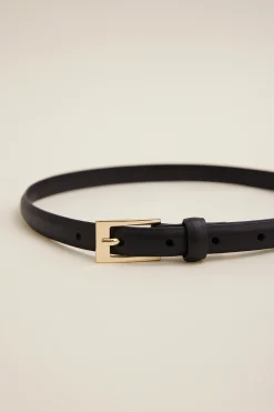 Slim Leather Belt