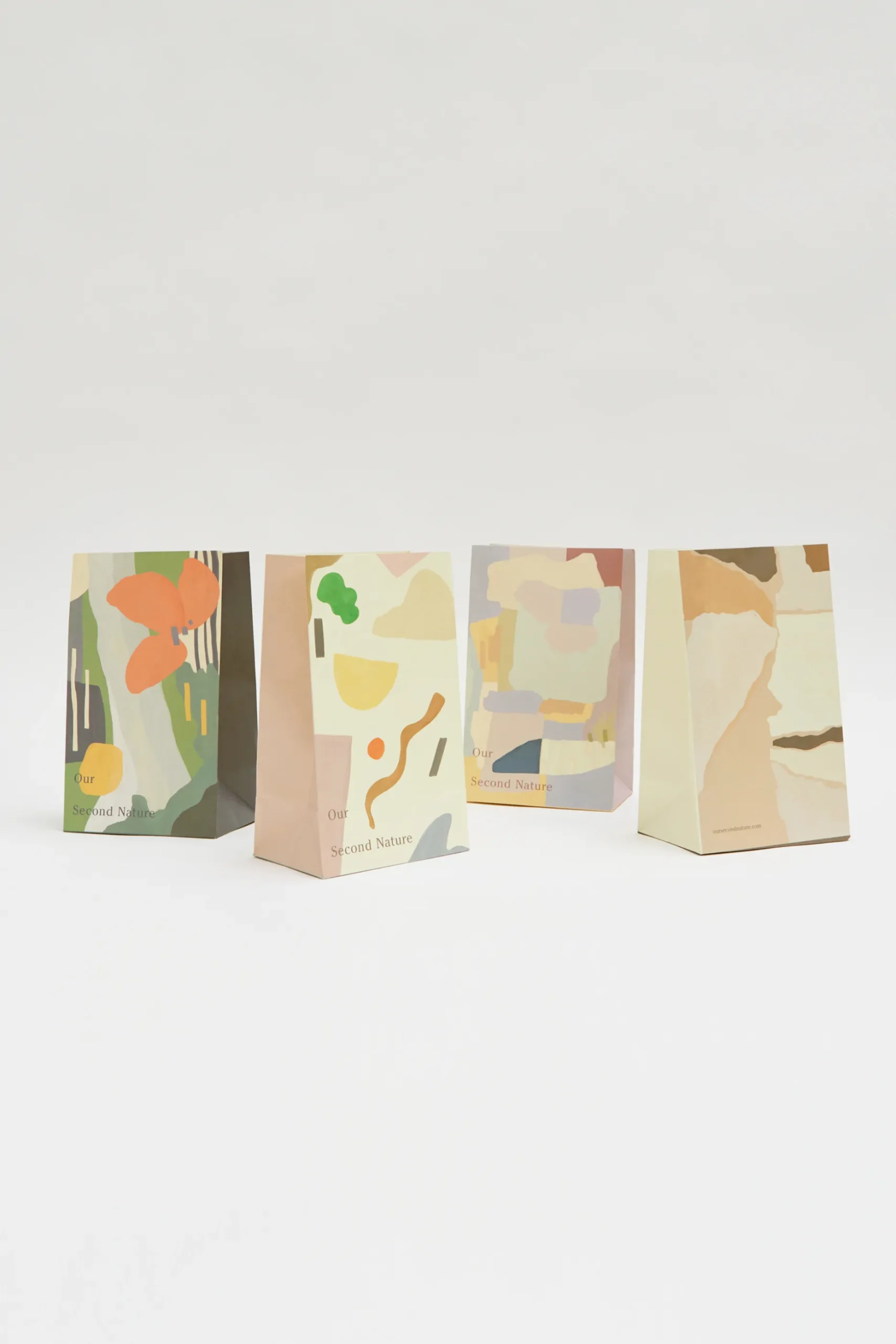 Small Holiday Gift Bag