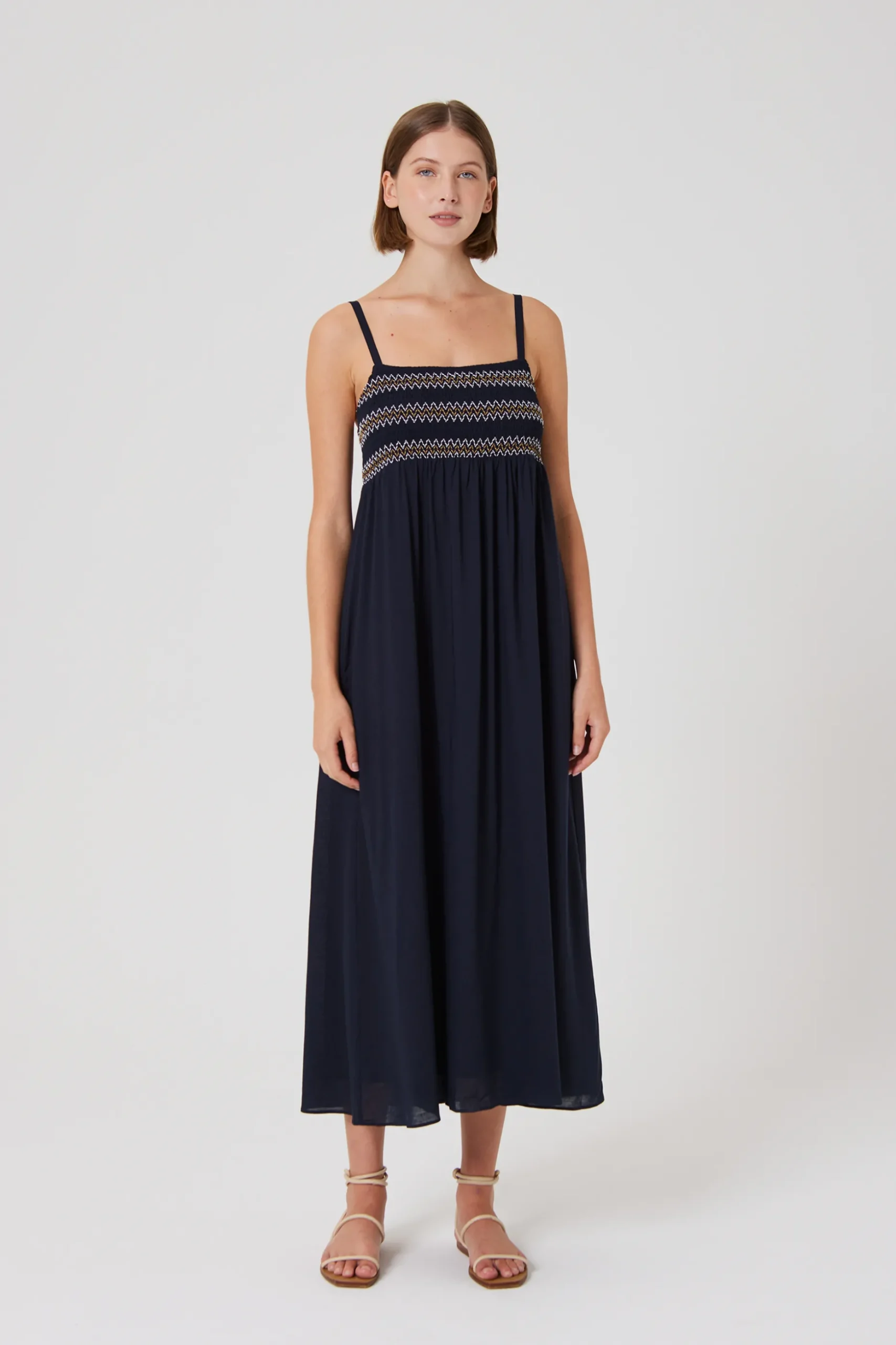 Smocked Cami Dress