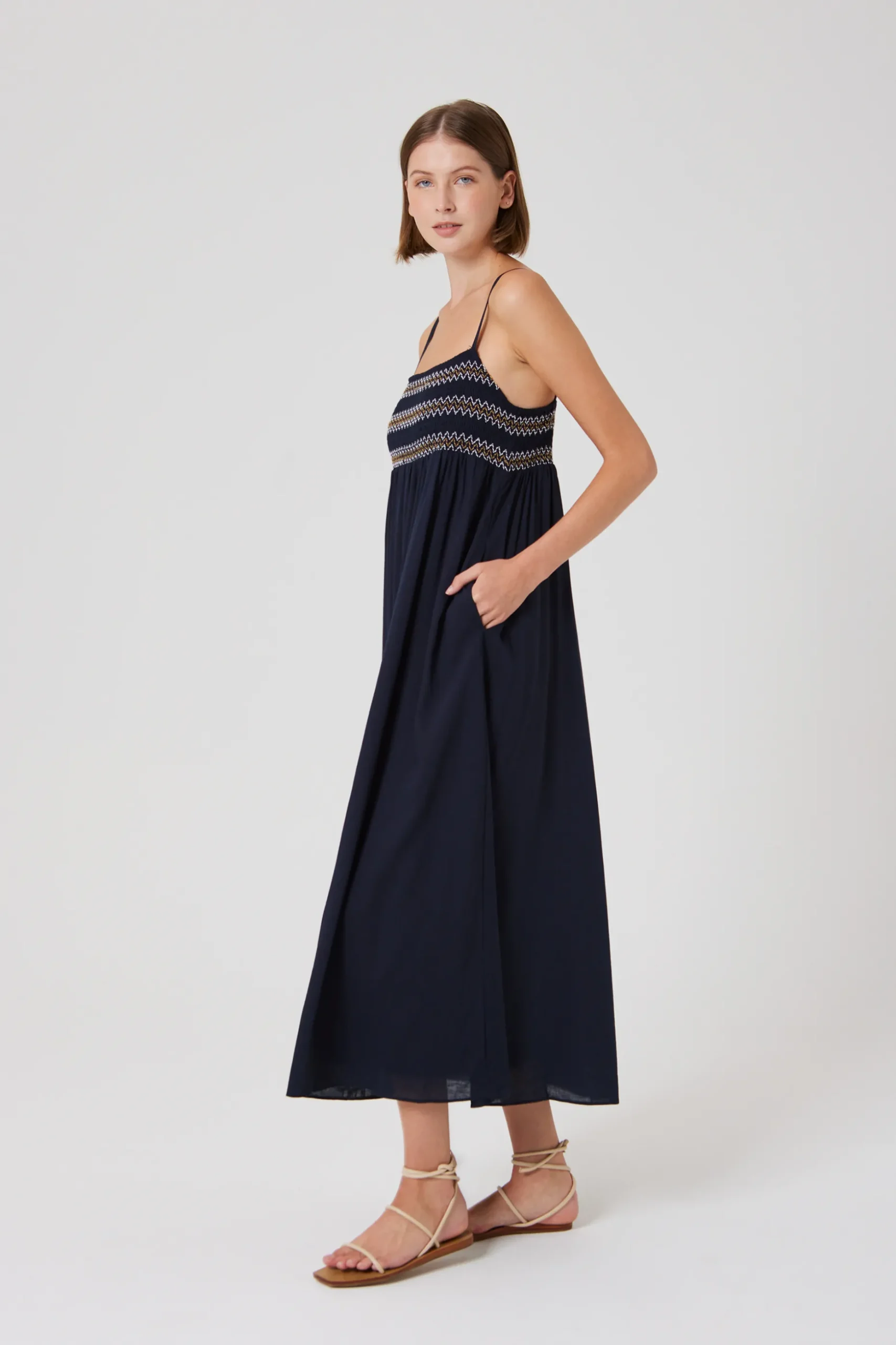 Smocked Cami Dress
