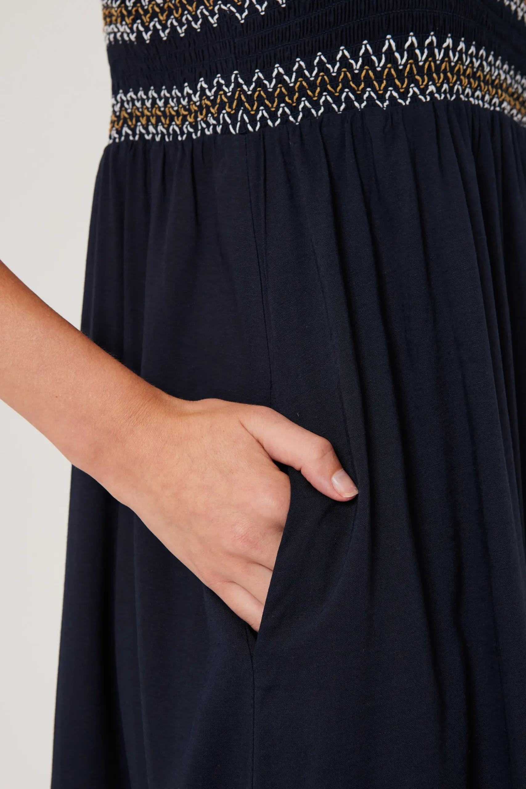 Smocked Cami Dress