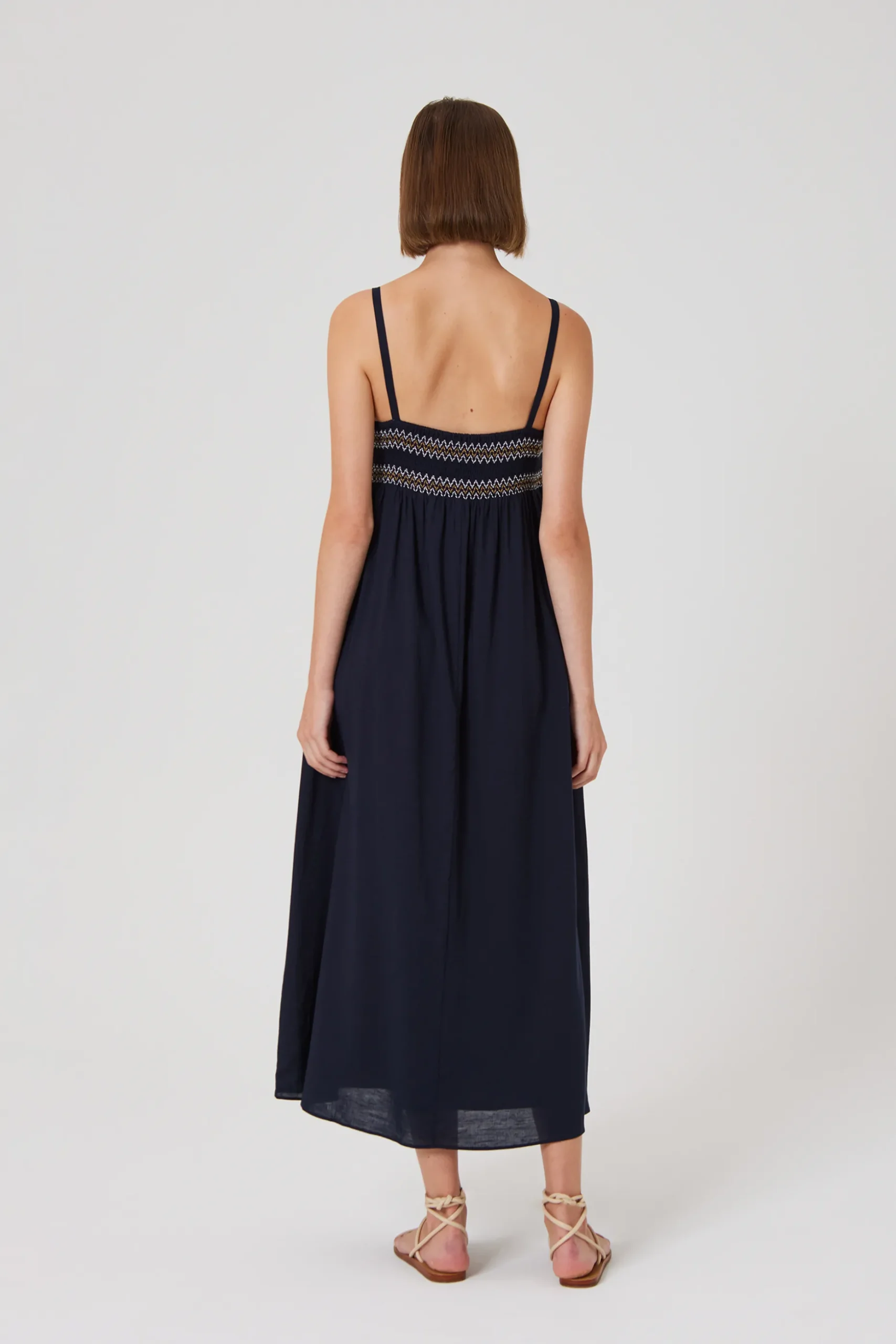 Smocked Cami Dress