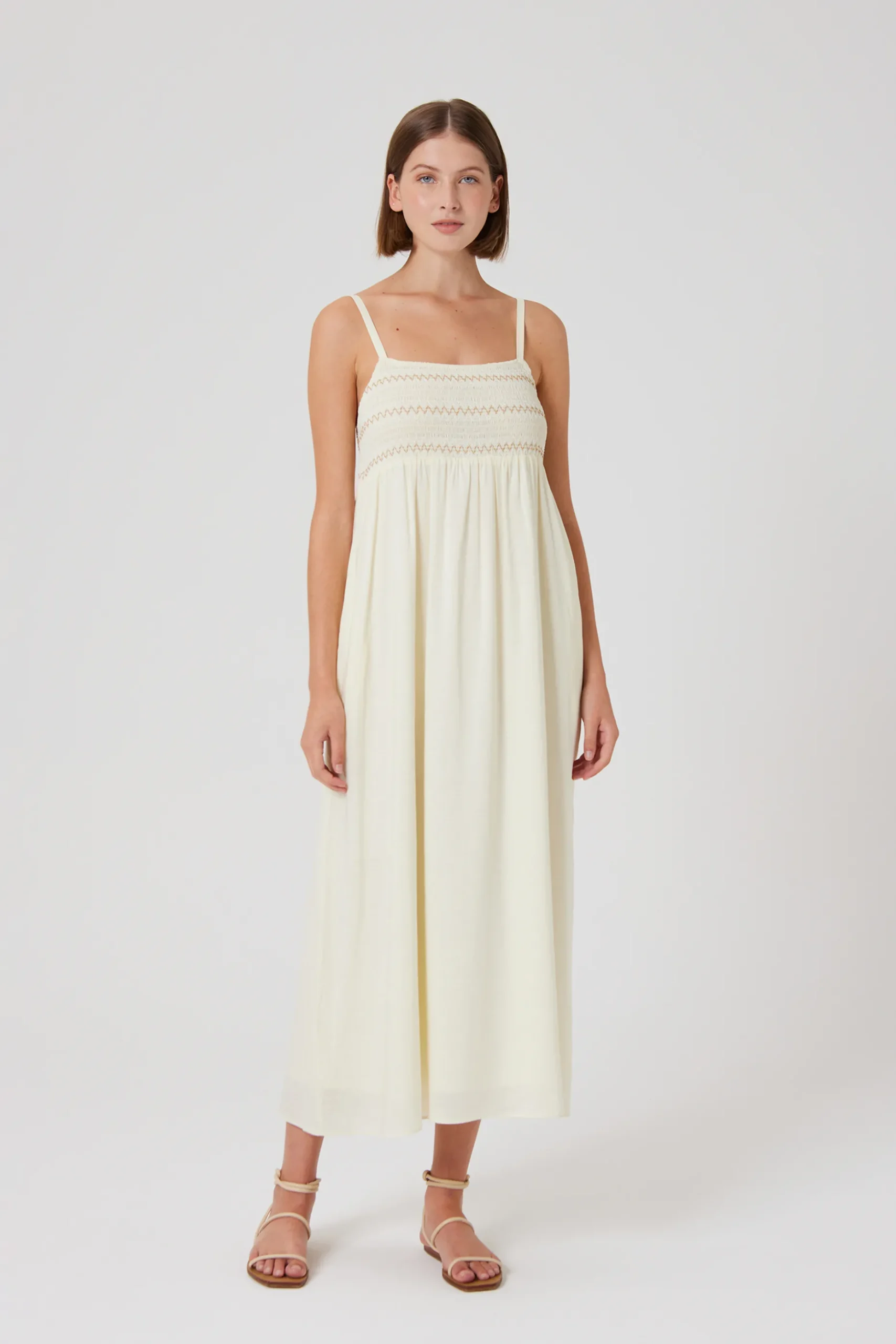 Smocked Cami Dress