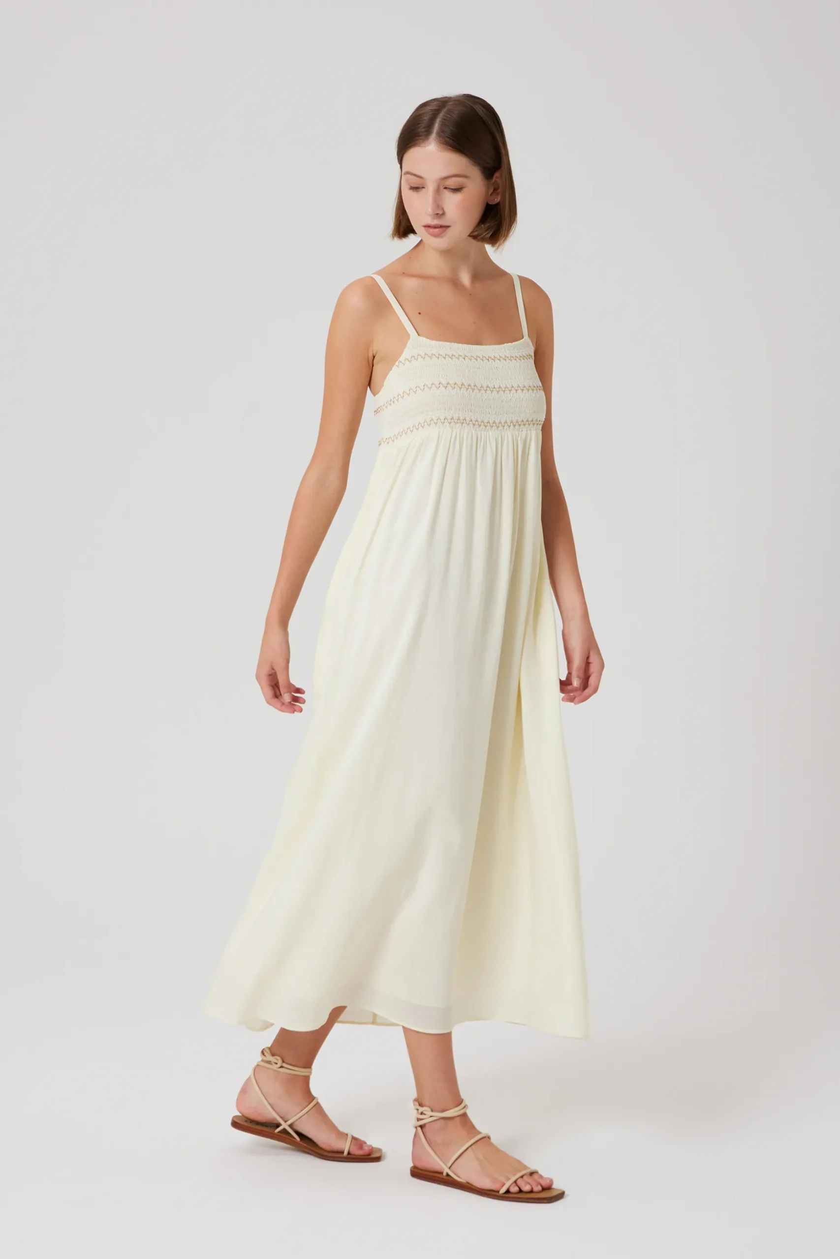 Smocked Cami Dress