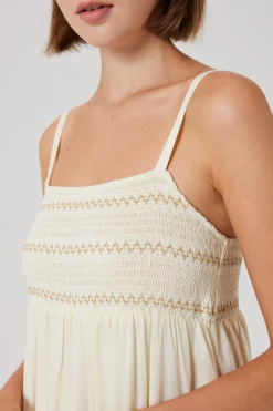 Smocked Cami Dress
