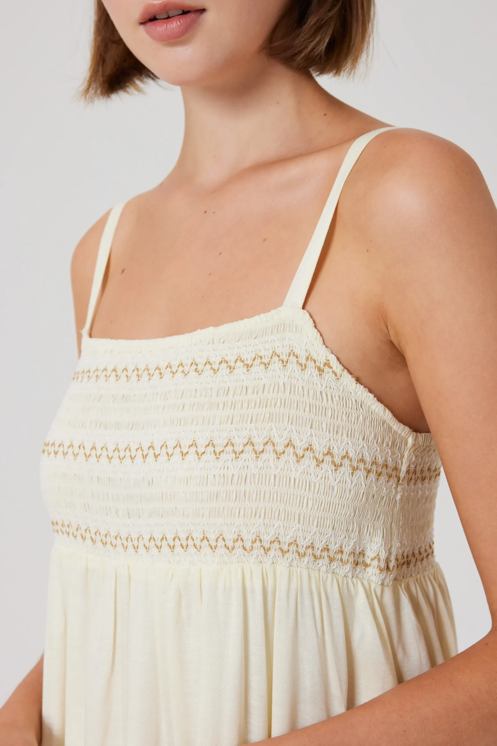 Smocked Cami Dress