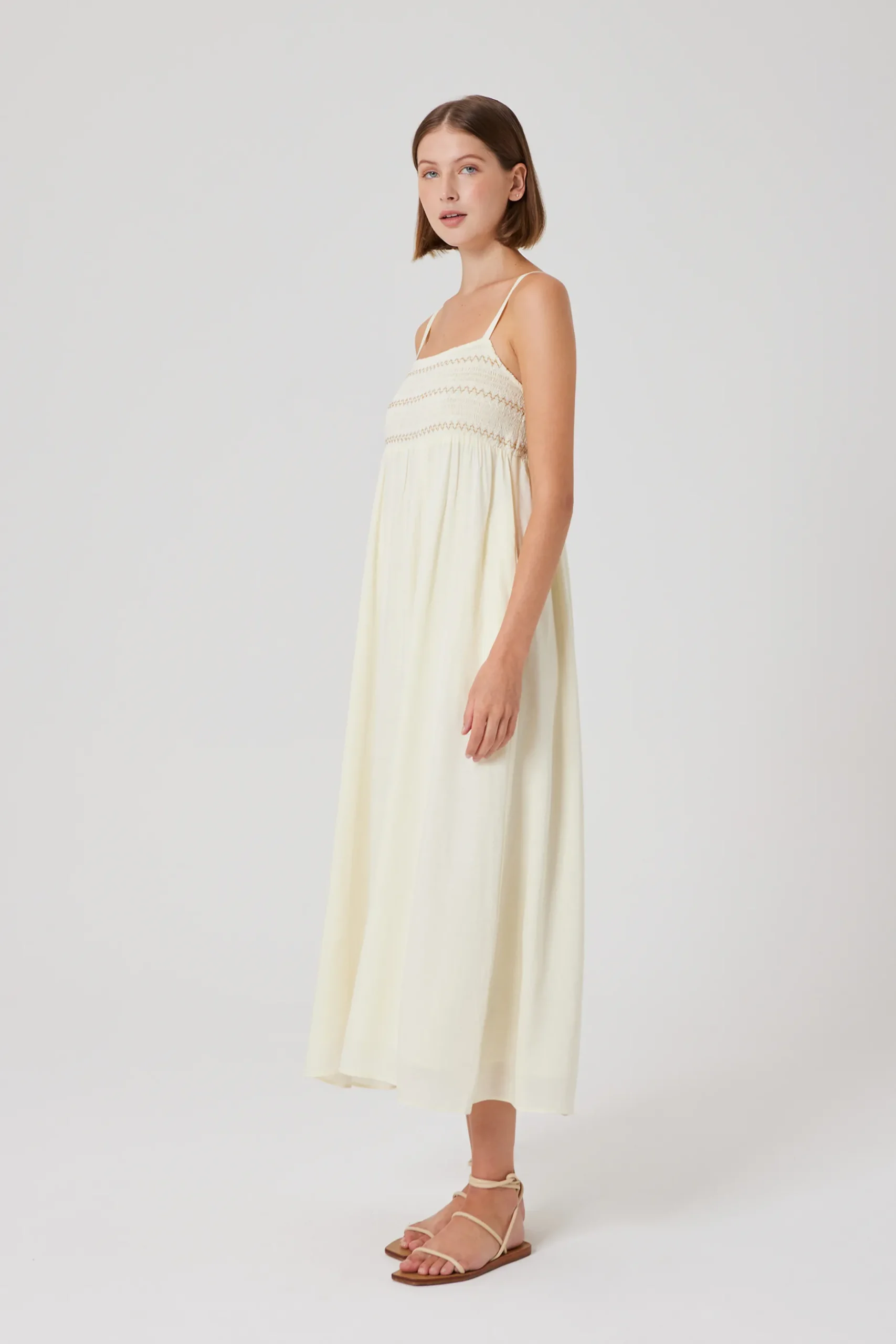 Smocked Cami Dress