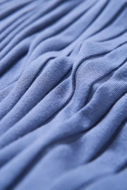 Soft Ribbed Knit Scarf