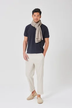Soft Ribbed Knit Scarf