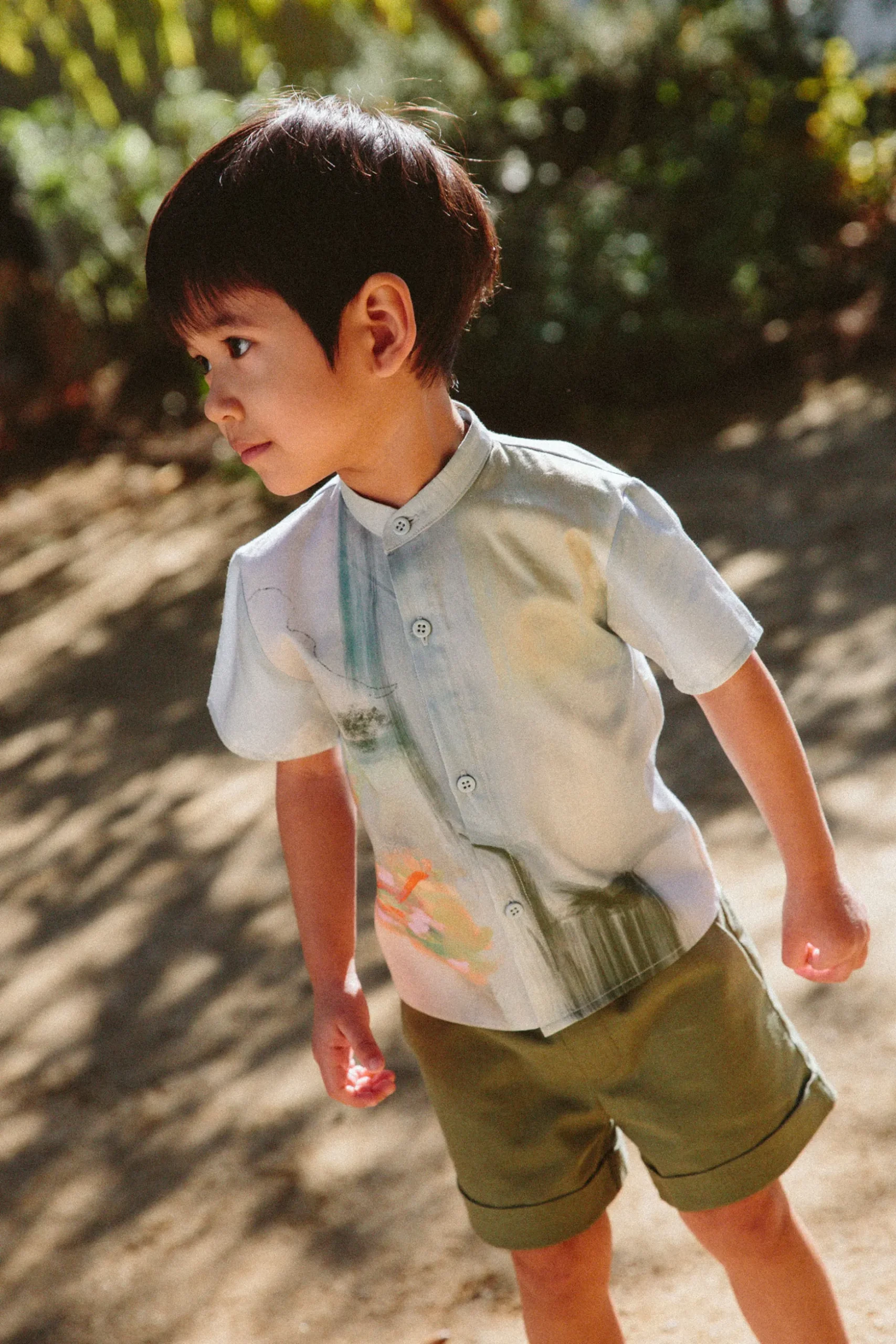 Soleil Boy's Shirt