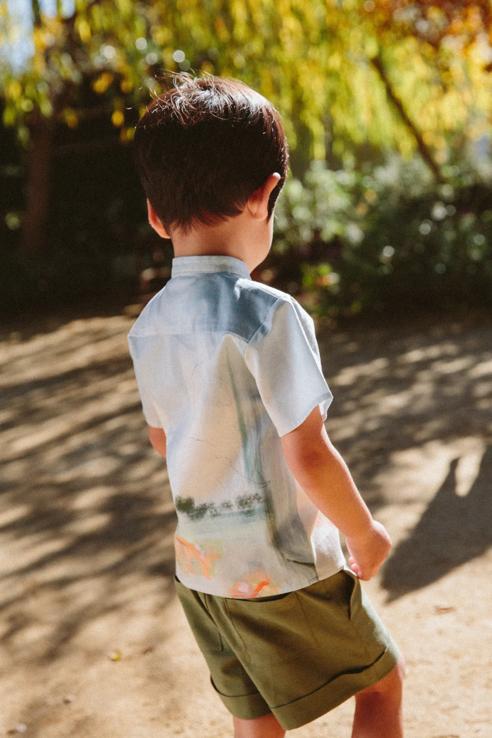 Soleil Boy's Shirt