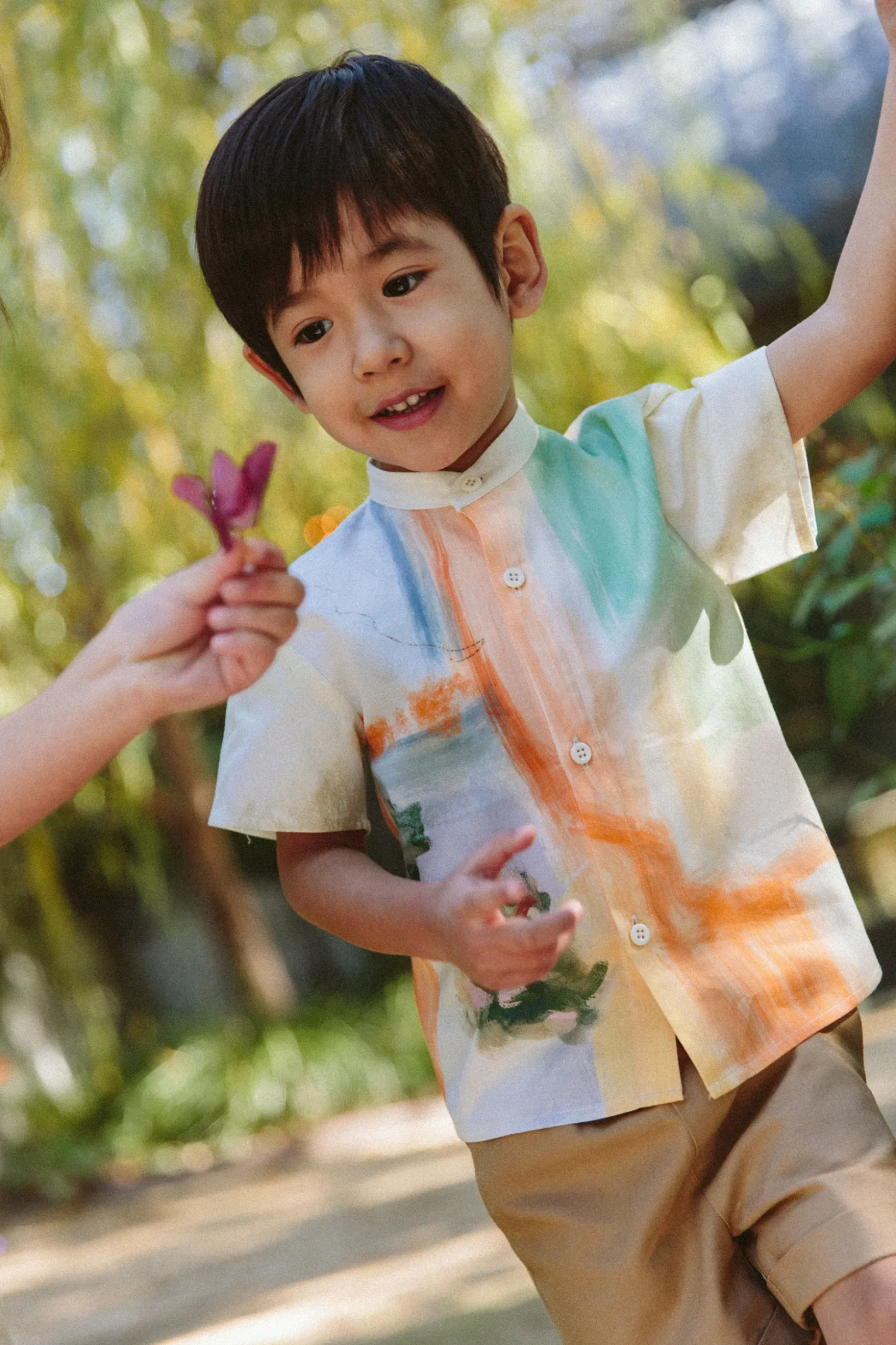 Soleil Boy's Shirt