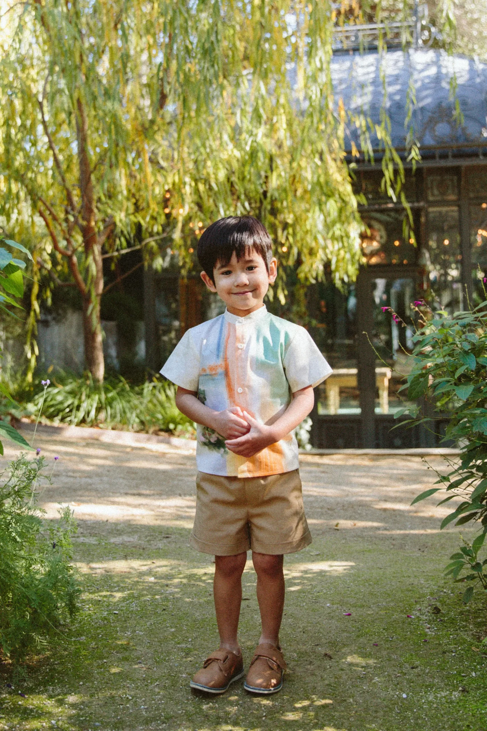 Soleil Boy's Shirt