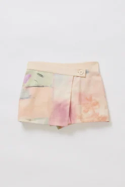Soleil Cotton Skorts