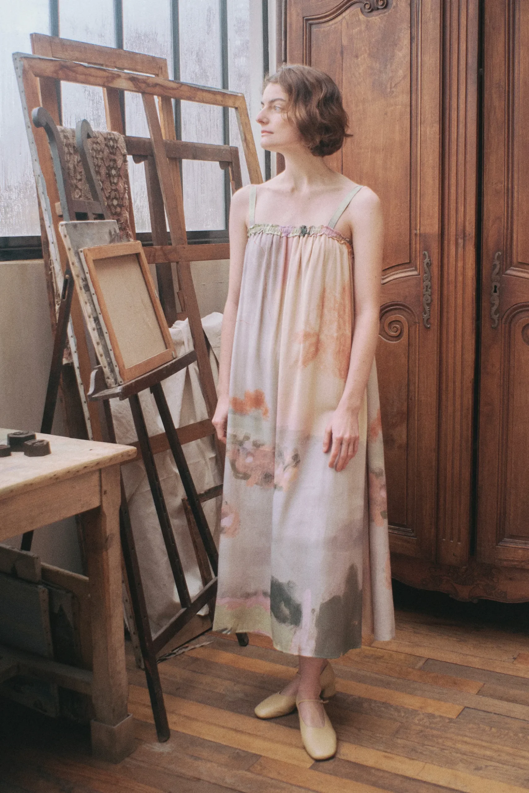Soleil Rayon Tent Dress