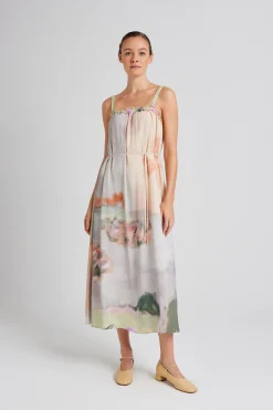 Soleil Rayon Tent Dress