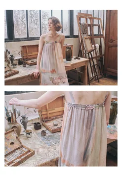 Soleil Rayon Tent Dress