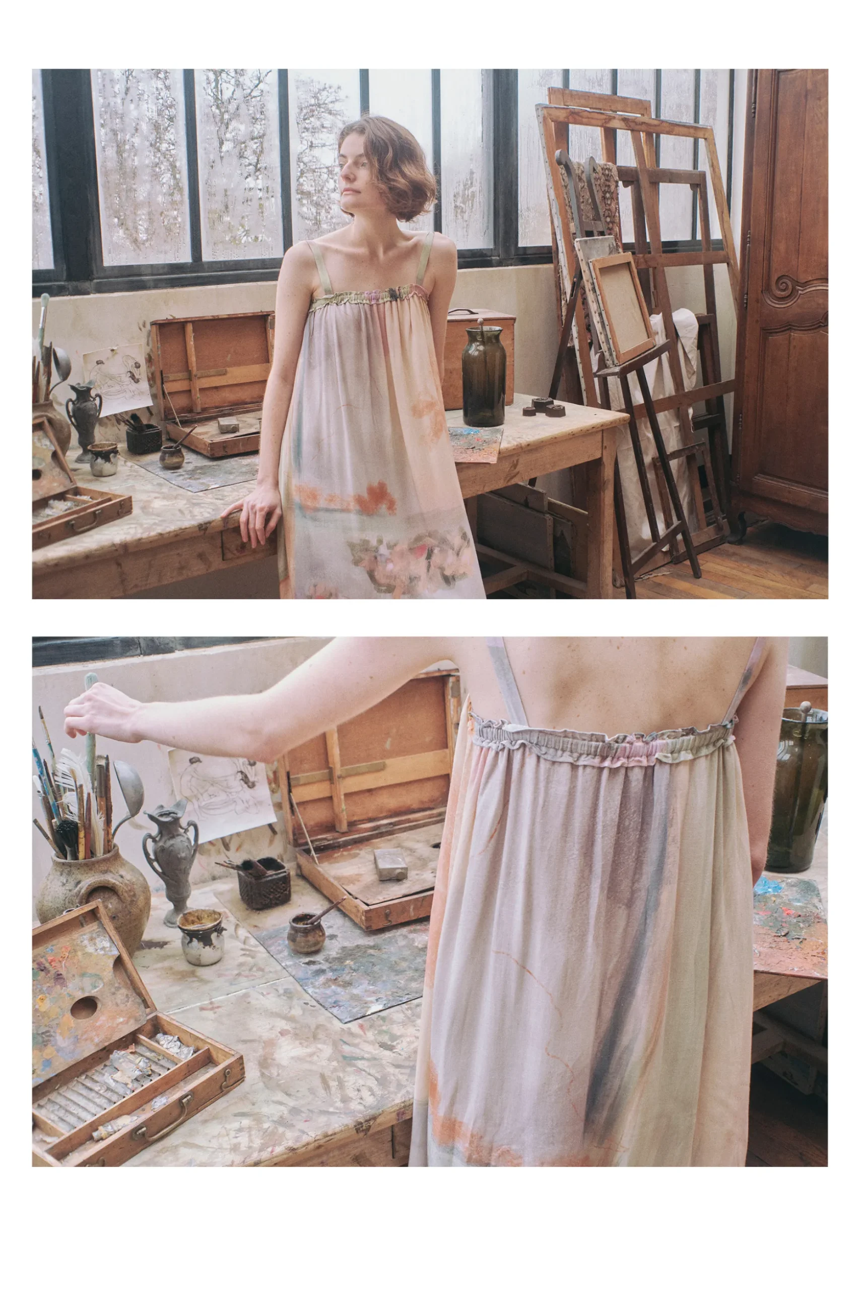 Soleil Rayon Tent Dress