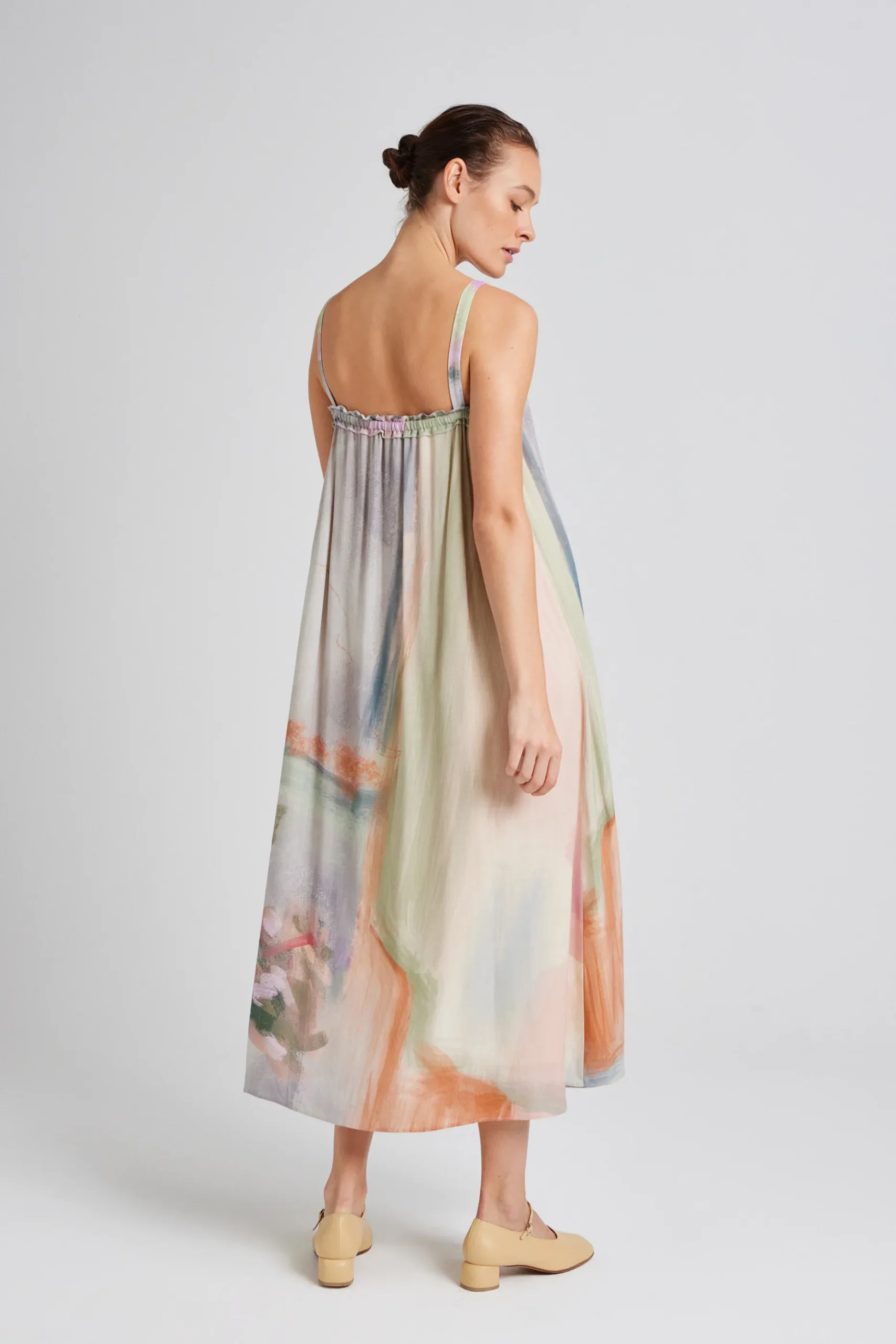 Soleil Rayon Tent Dress