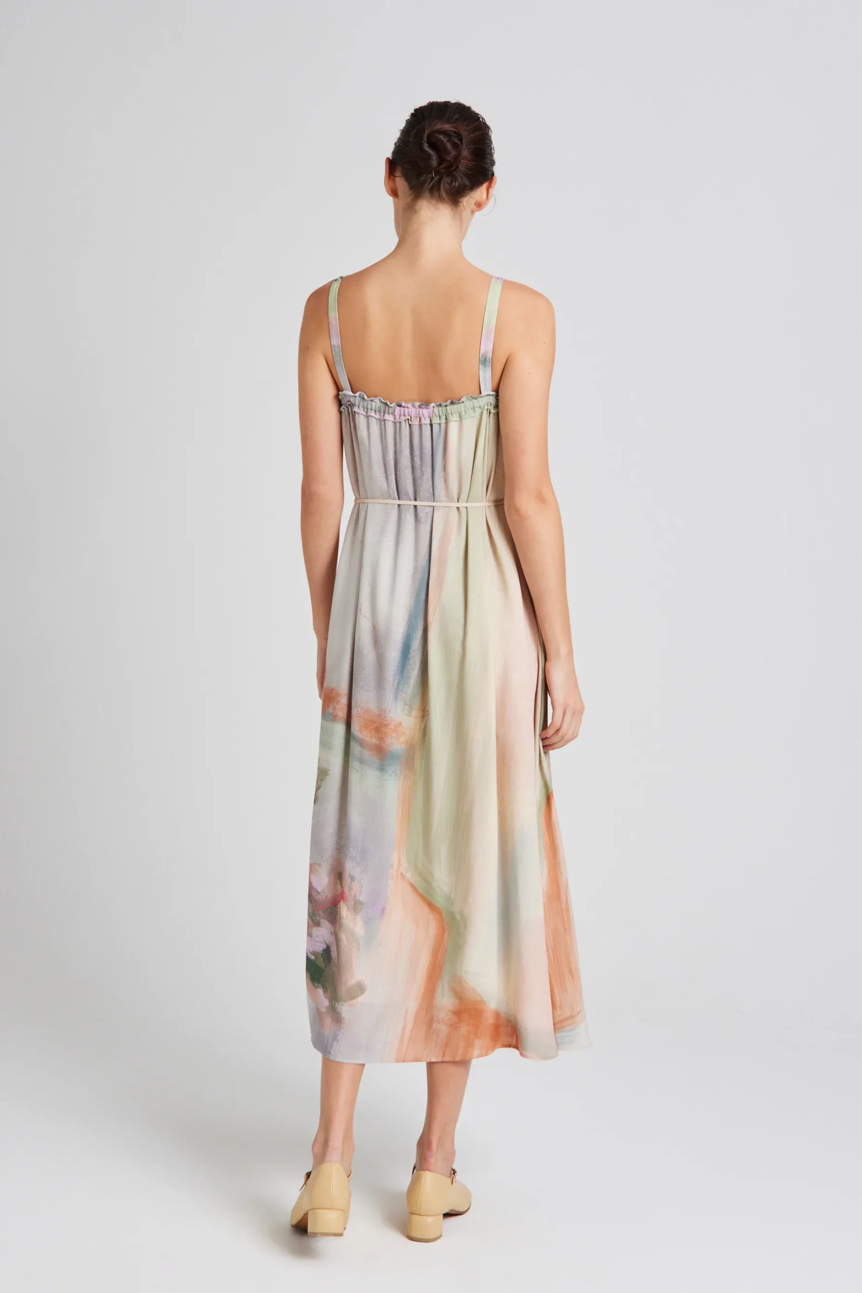 Soleil Rayon Tent Dress