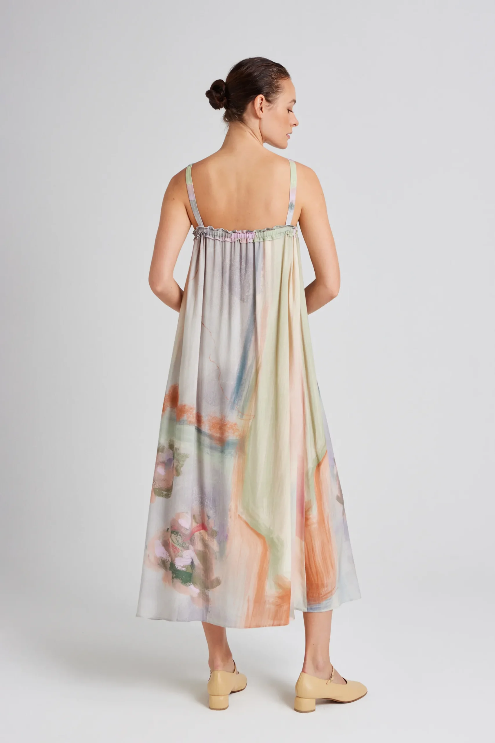 Soleil Rayon Tent Dress