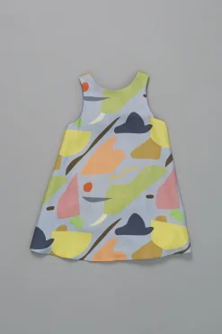 Splendour Boat Neck Dress