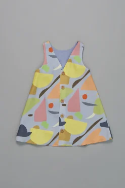 Splendour Boat Neck Dress
