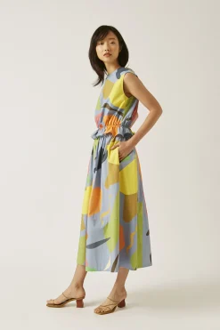 Splendour Gathered Two-Way Top