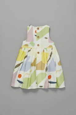 Splendour Viscose Swing Dress