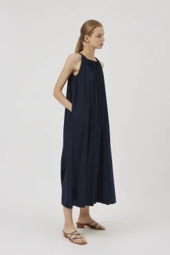 Square-Neck Maxi Dress