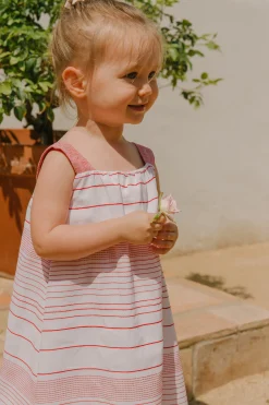 Stripe Tent Dress