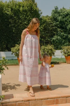Stripe Tent Dress