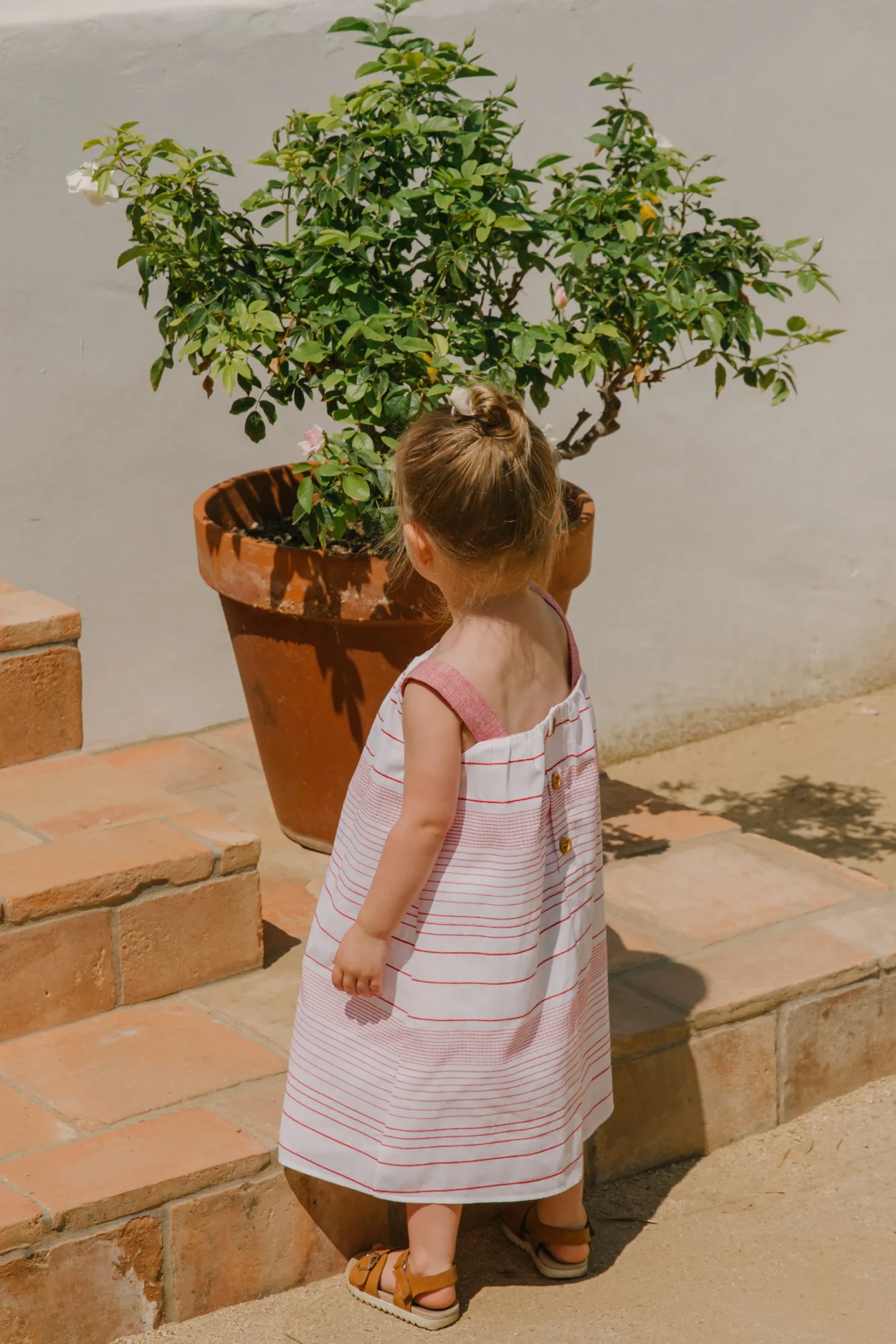Stripe Tent Dress