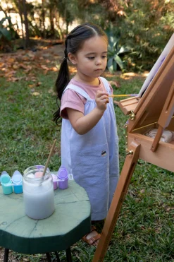 Striped Cotton Jumpsuit