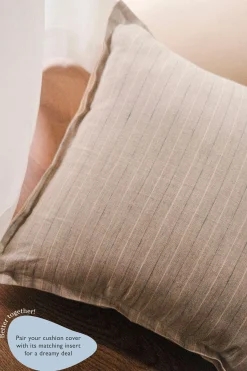 Striped Cushion Cover