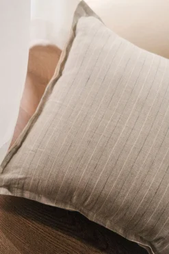 Striped Cushion Cover