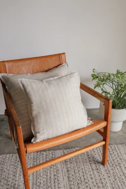 Striped Cushion Cover