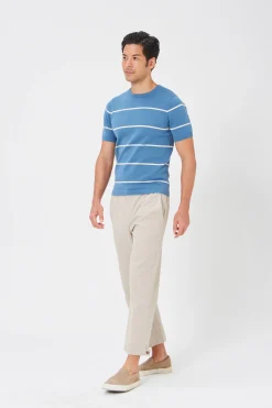 Striped Knit Shirt
