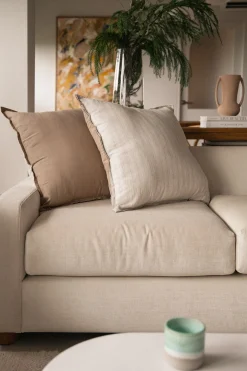 Striped Oversized Cushion Cover