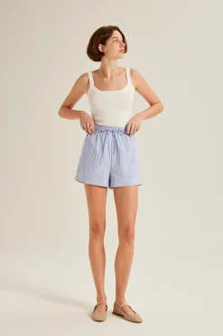 Striped Shorts