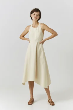 T-Back Midi Dress