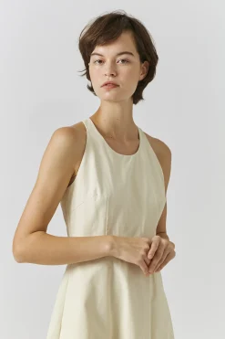 T-Back Midi Dress