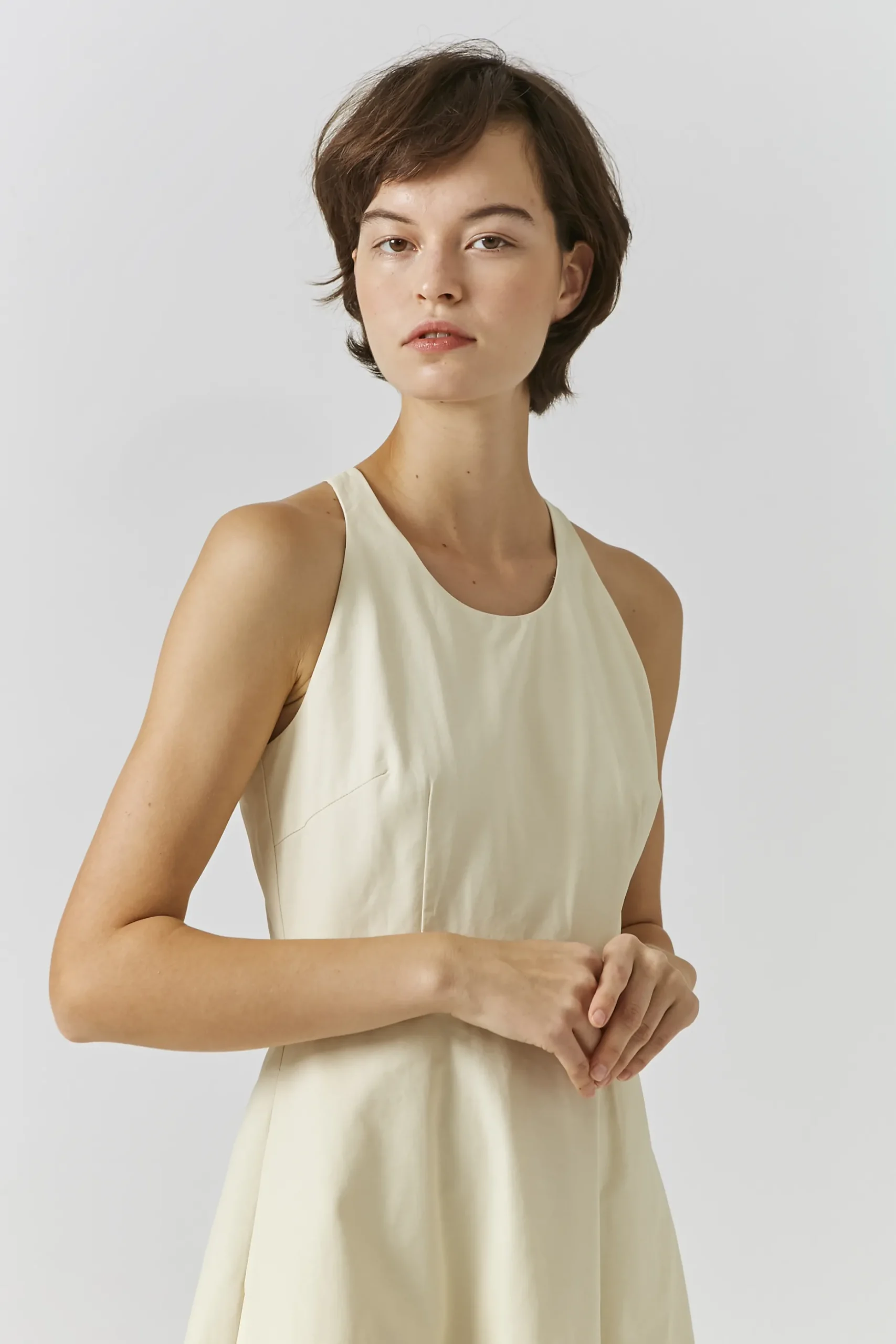 T-Back Midi Dress