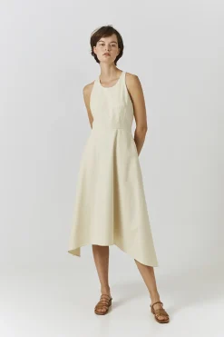 T-Back Midi Dress