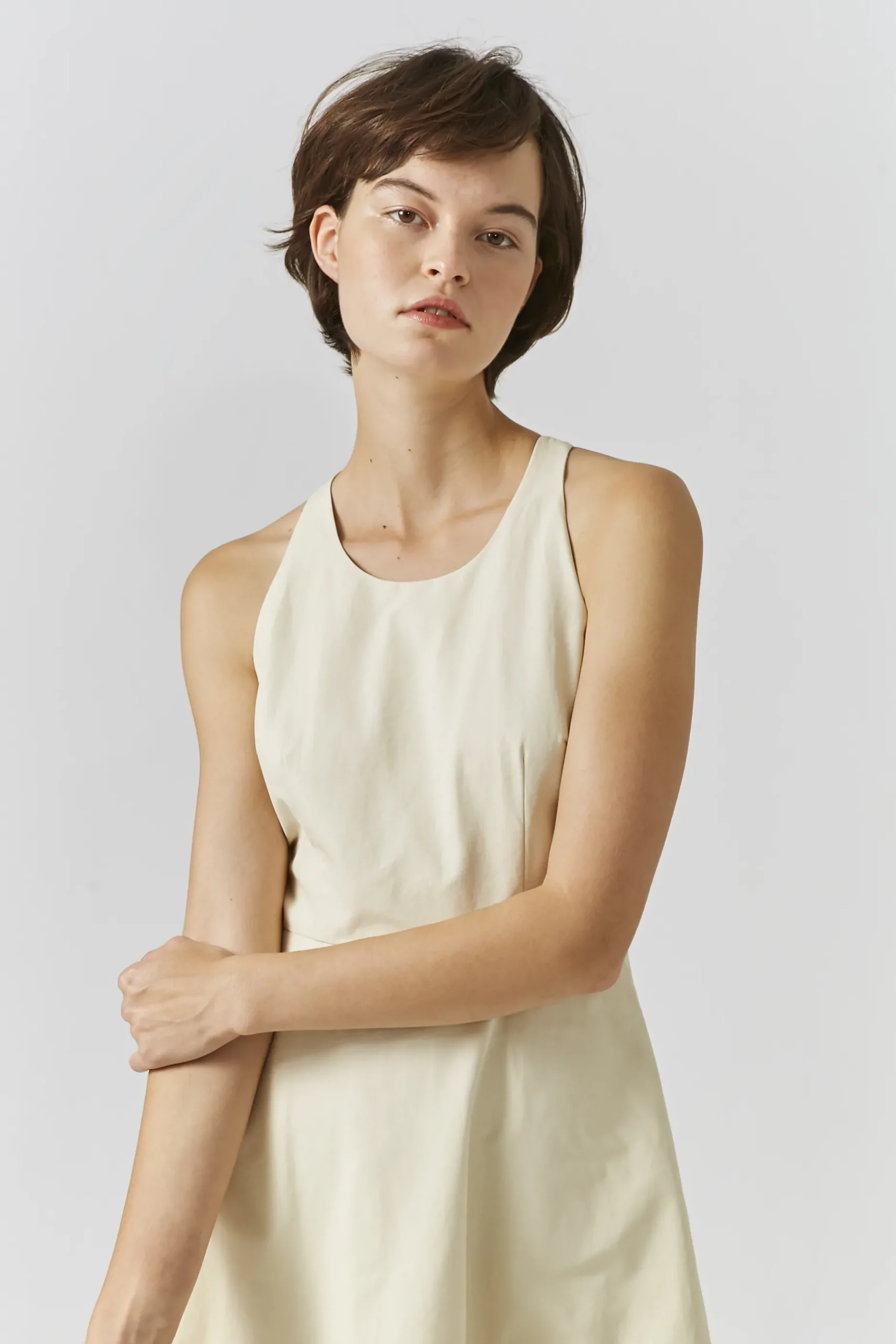 T-Back Midi Dress
