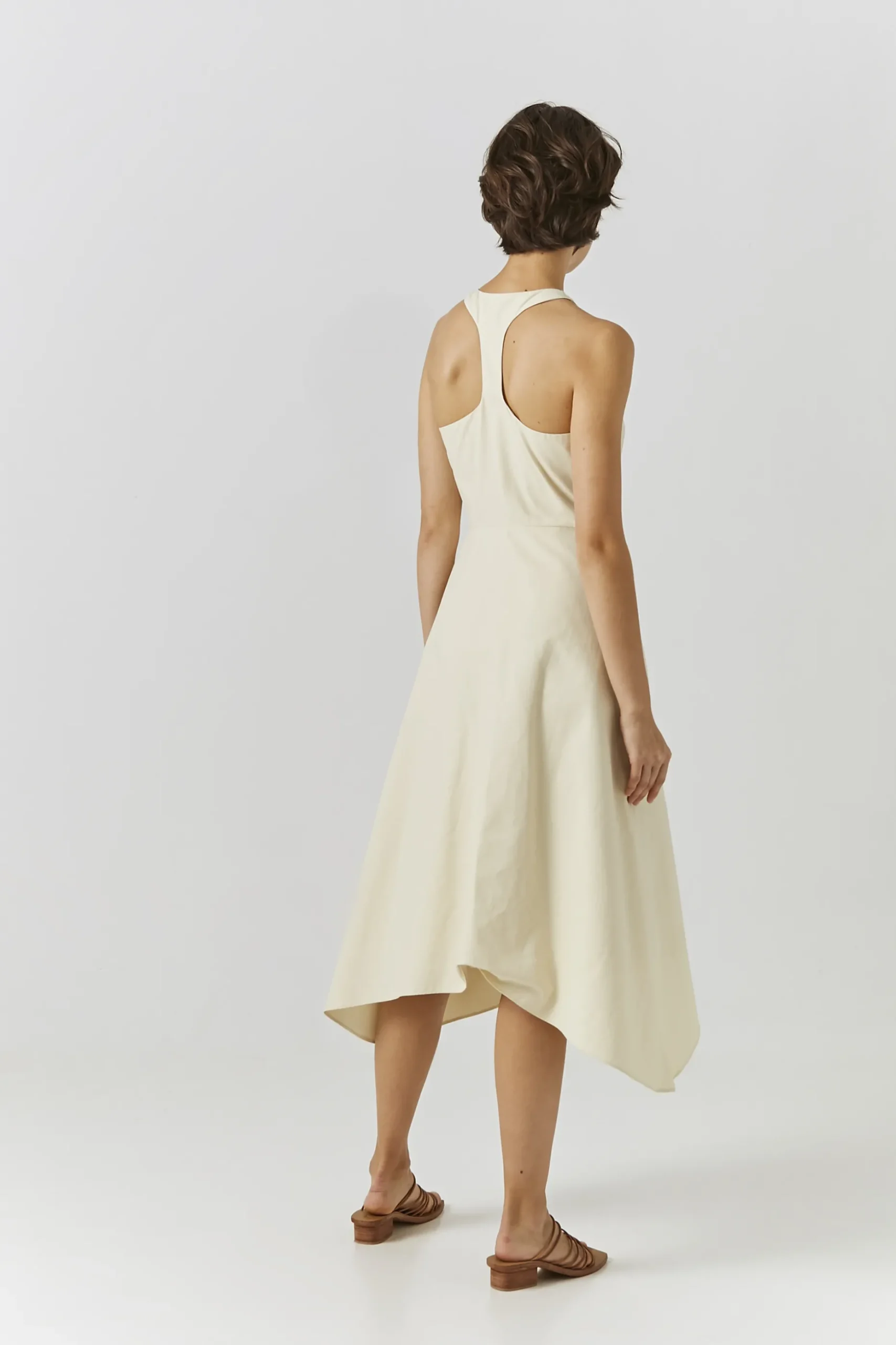 T-Back Midi Dress